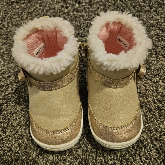 Stride Rite 360 Baby Girls Zina Boots - Picture 2 of 8